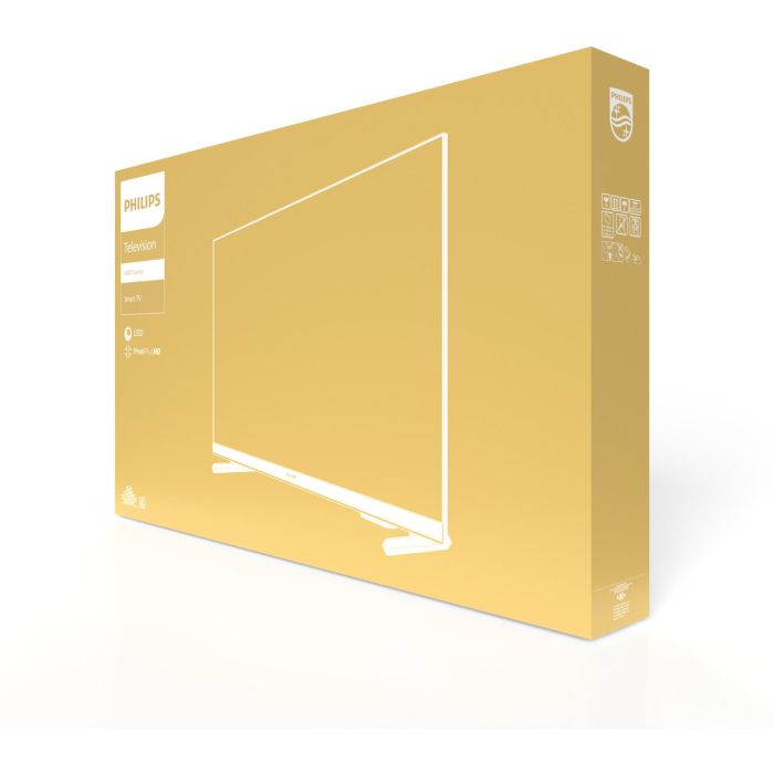 Philips 24PHS6808/12 Televisor LED 24" HD Smart TV HDR10/HLG 1366x768 60Hz WiFi Negro 3 HDMI 2 USB 4 Philips 24PHS6808/12 Televisor LED 24" HD Smart TV HDR10/HLG 1366x768 60Hz WiFi Negro 3 HDMI 2 USB 4