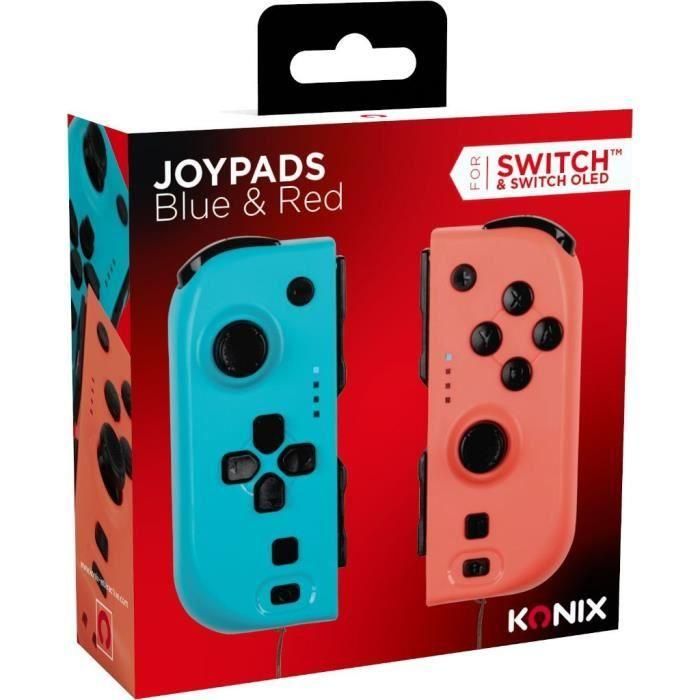 Mando Gaming KONIX NINTENDO SWITCH 4 Mando Gaming KONIX NINTENDO SWITCH 4