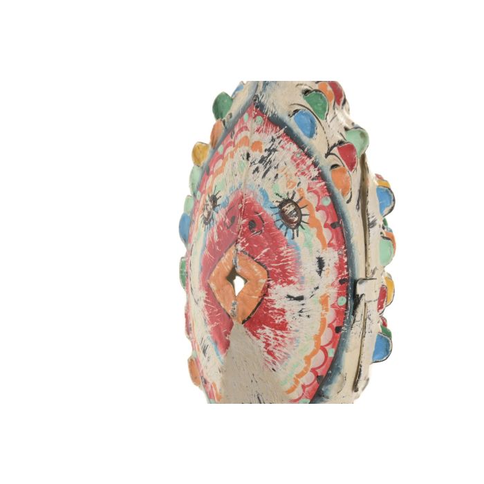 Decoracion Mediterraneo DKD Home Decor Blanco Multicolor 8 x 21 x 27 cm (4 Unidades) 1 Decoracion Mediterraneo DKD Home Decor Blanco Multicolor 8 x 21 x 27 cm (4 Unidades) 1