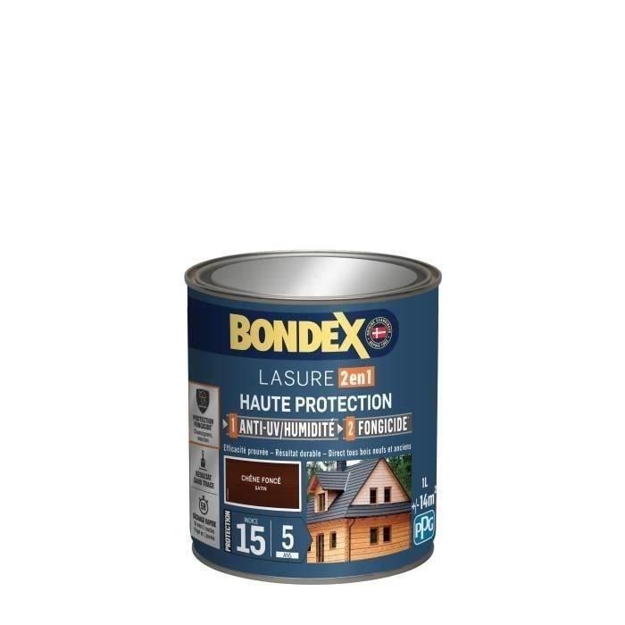 BONDEX Tinte Satinado de Alta Protección 2 en 1 5 años - Roble oscuro