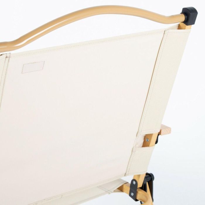 Silla de Camping Plegable Aktive Sabana Tierra 47 x 77 x 51 cm (2 Unidades) 2 Silla de Camping Plegable Aktive Sabana Tierra 47 x 77 x 51 cm (2 Unidades) 2