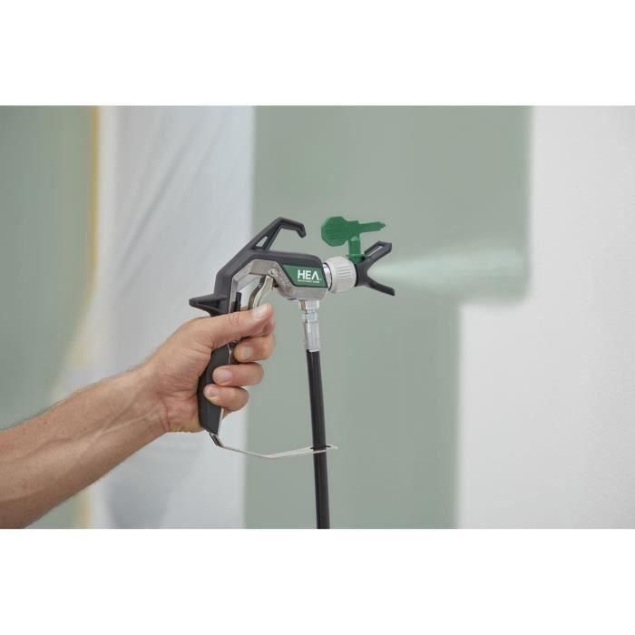 Pistola de pintura airless - WAGNER - Control Pro 350R + 2 boquillas + extensión - caudal 1,50L/min - presión 110 bares - 600W 2 Pistola de pintura airless - WAGNER - Control Pro 350R + 2 boquillas + extensión - caudal 1,50L/min - presión 110 bares - 600W 2