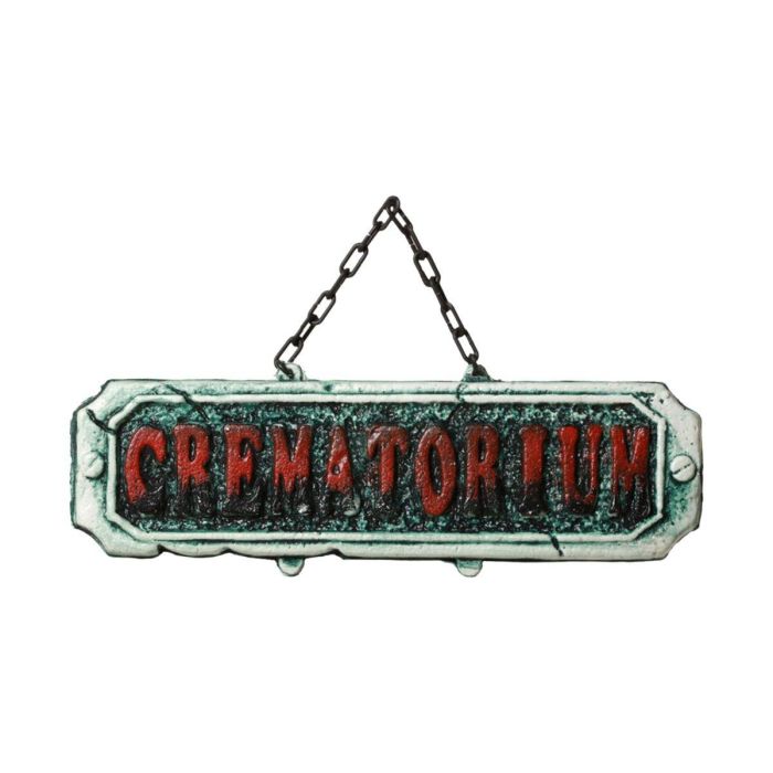 Decoración para Halloween Crematorium 41 x 10 cm 0 Decoración para Halloween Crematorium 41 x 10 cm 0