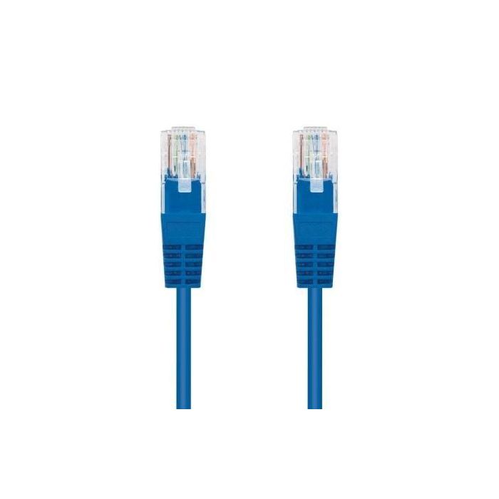 Nanocable 10.20.0400-L30-BL Cable de Red Ethernet UTP Cat.6 RJ45 AWG24 100% Cobre OFC 30 cm Azul 1 Nanocable 10.20.0400-L30-BL Cable de Red Ethernet UTP Cat.6 RJ45 AWG24 100% Cobre OFC 30 cm Azul 1