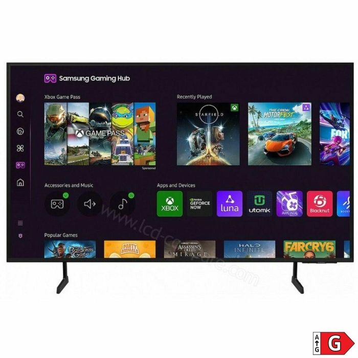 Smart TV Samsung TU50DU7105 4K Ultra HD 50" LED 2 Smart TV Samsung TU50DU7105 4K Ultra HD 50" LED 2