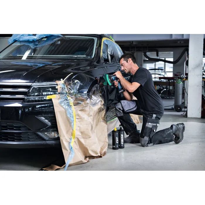 Bosch Professional Pulidora orbital aleatoria GPX 12V-125 12V con plato de soporte y pulido de 125 mm, batería no incluida