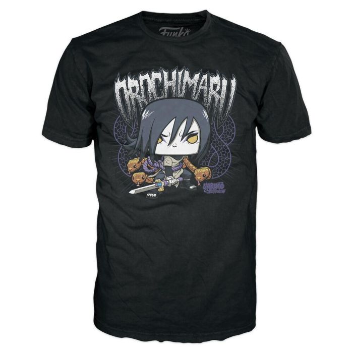 Set figura POP & Tee Naruto Shippuden Orochimaru 4