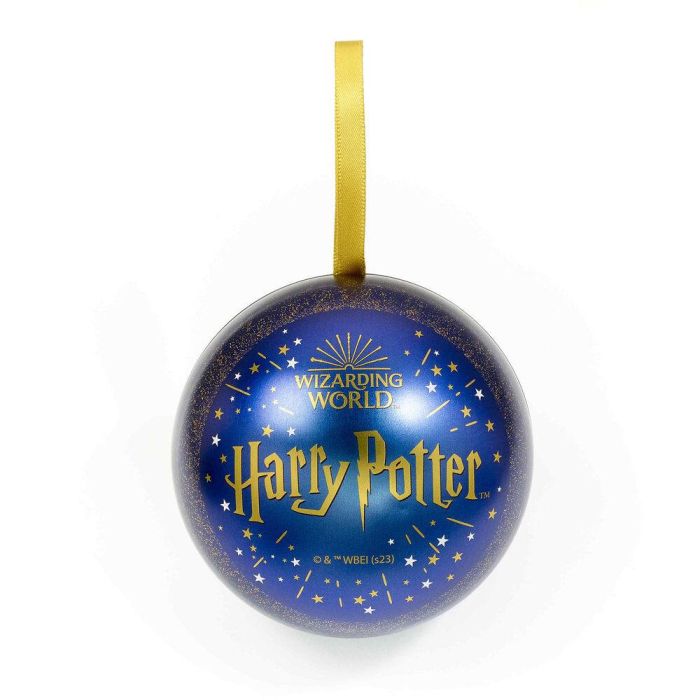 Colgante Castillo Hogwarts + Bola de Navidad Harry Potter 1