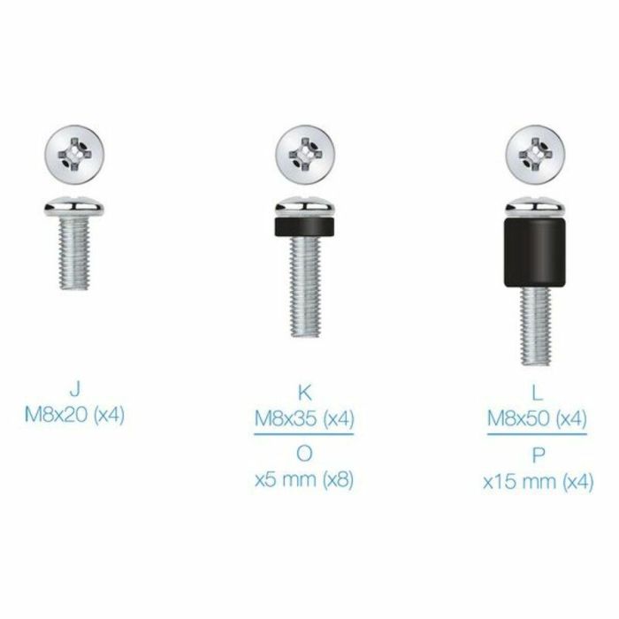 Kit de tornillos TooQ SSK4820 1 Kit de tornillos TooQ SSK4820 1