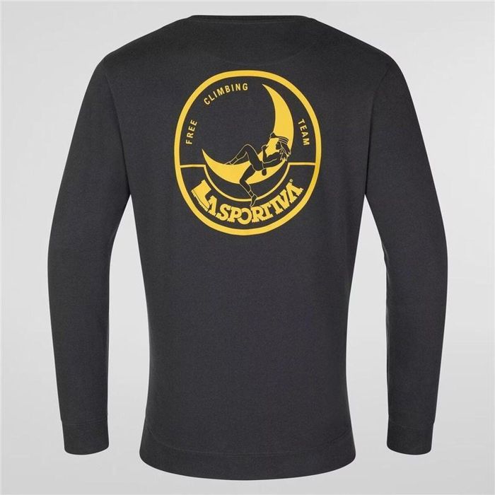 Camiseta de Manga Larga Hombre La Sportiva Climbing On The Moon M