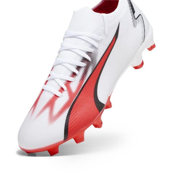 Botas de Fútbol para Adultos Puma Ultra Match FG/AG Blanco 43 2