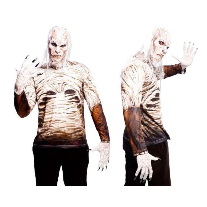 My Other Me Camiseta Esqueleto Walker Talla S, Confeccionada en 95% Poliéster y 5% Spandex, Ideal para Jóvenes de 12 a 14 Años 1 My Other Me Camiseta Esqueleto Walker Talla S, Confeccionada en 95% Poliéster y 5% Spandex, Ideal para Jóvenes de 12 a 14 Años 1