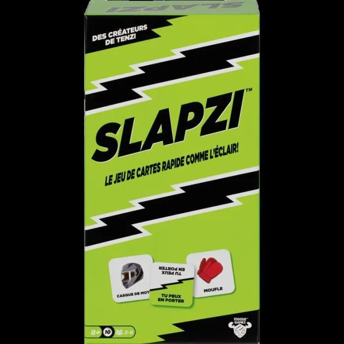 Asmodee Slapzi - Idioma francés ASM630996910825 2