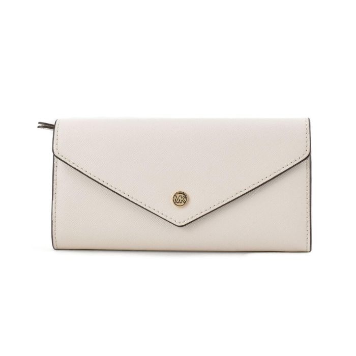 Cartera Mujer Michael Kors 35F3GTVE7L-LT-CREAM 19 x 10 x 2 cm 0 Cartera Mujer Michael Kors 35F3GTVE7L-LT-CREAM 19 x 10 x 2 cm 0
