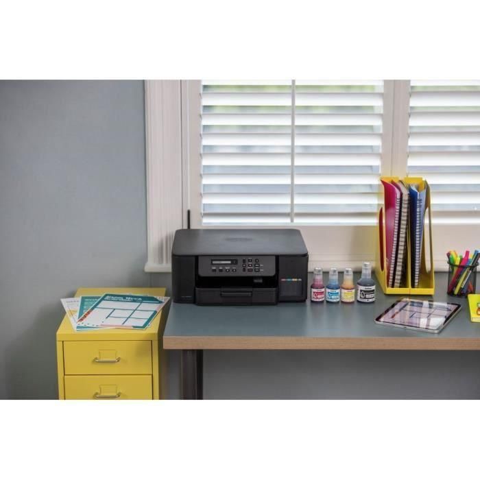 Brother DCPT580DW Impresora Multifunción 3 en 1 Inyección de Tinta Color Dúplex Automático Wi-Fi Tanque Tinta A4 1
