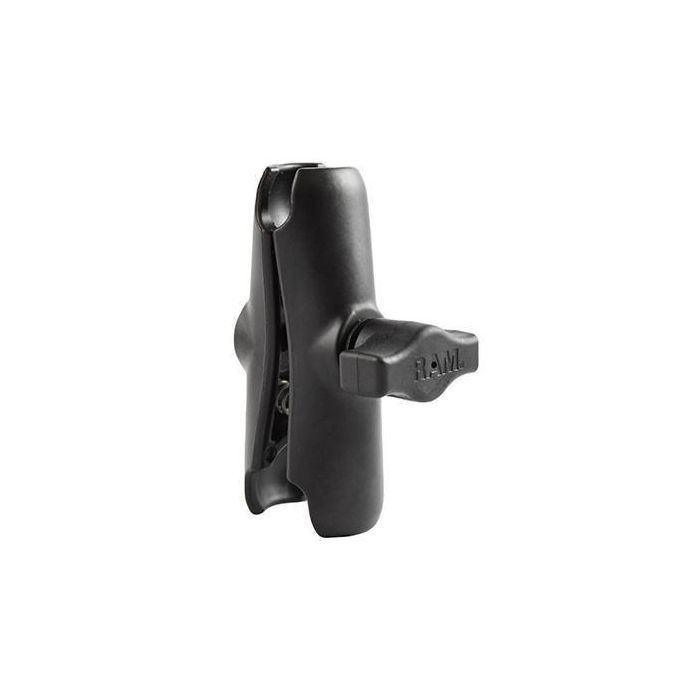 RAM Mounts RAM-B-201U - Brazo Doble Socket B (1") de Longitud Media para Montajes RAM, Ajuste Infinito 0 RAM Mounts RAM-B-201U - Brazo Doble Socket B (1") de Longitud Media para Montajes RAM, Ajuste Infinito 0