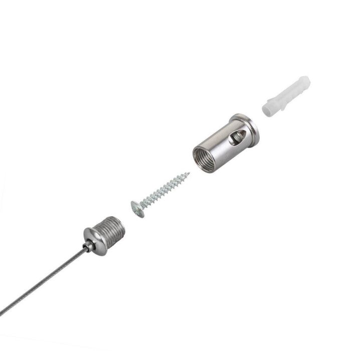 Philips [1916-NSLNL600MM-P-WW] Luminaria Lineal LED 20W 60cm 2700K IP40 Negro Diseño Moderno con Suspensión para Oficinas y Comercio 5