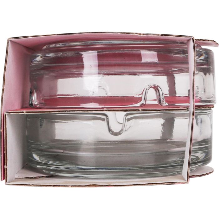 Set 2 Ceniceros Red 11 cm Keyf - Lav (24 Cajas) 2 Set 2 Ceniceros Red 11 cm Keyf - Lav (24 Cajas) 2