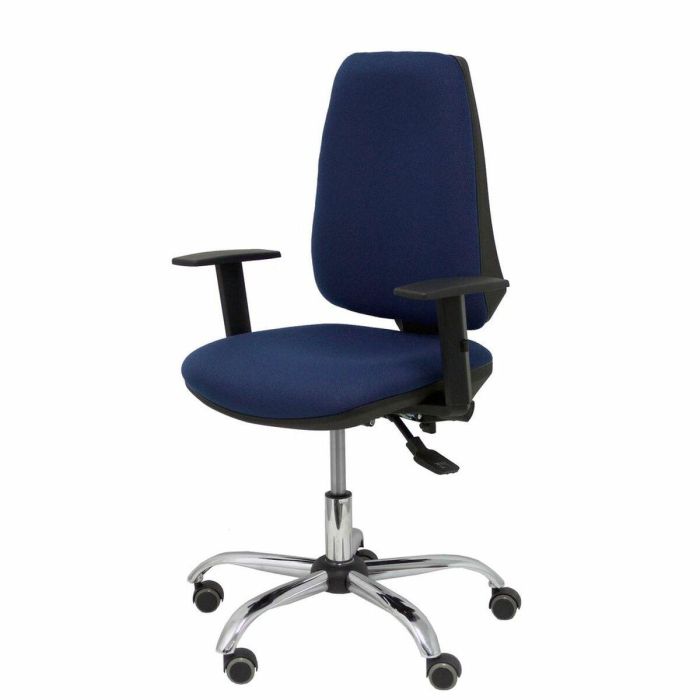 Silla de Oficina Elche S P&C RBFRITZ Azul Azul marino 2 Silla de Oficina Elche S P&C RBFRITZ Azul Azul marino 2