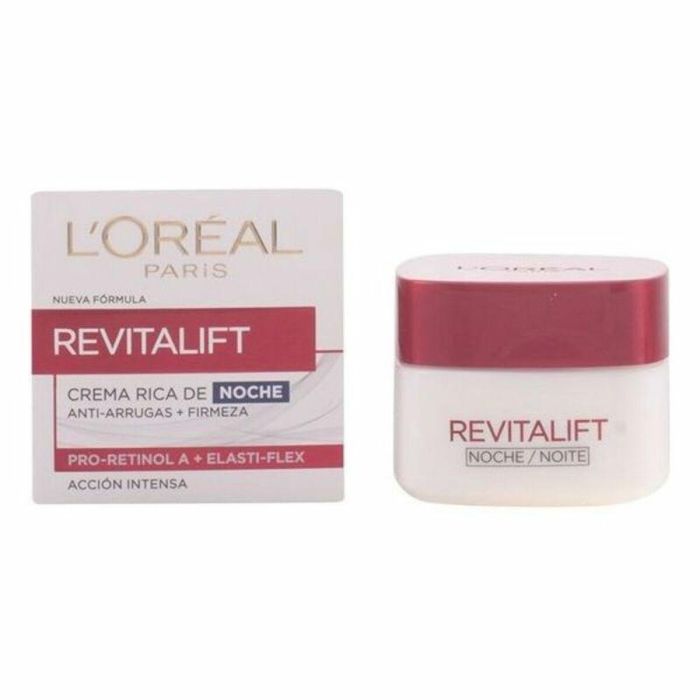 Crema de Noche Revitalift L'Oreal Make Up