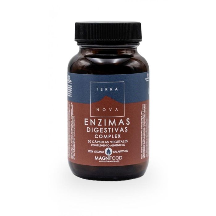 Enzimas Digestivas Complex 50C
