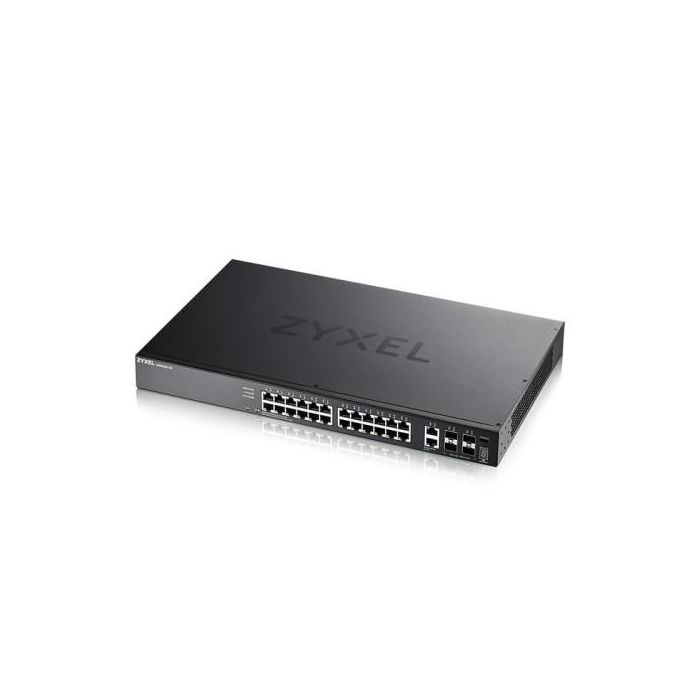 Zyxel XGS2220-30 Gestionado L3 Gigabit Ethernet (10/100/1000) Negro 2 Zyxel XGS2220-30 Gestionado L3 Gigabit Ethernet (10/100/1000) Negro 2