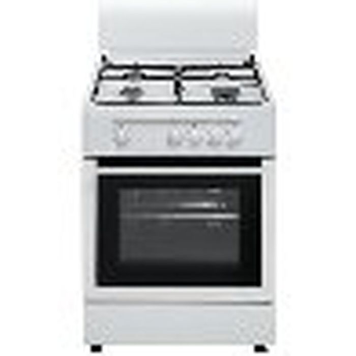Cocina de Gas Vitrokitchen CB60BN NAT Blanco 2