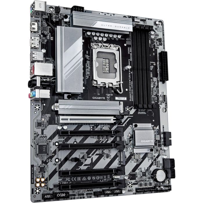 Gigabyte B860 DS3H WIFI6E Placa Base ATX para Intel Core Ultra, DDR5 hasta 9066MHz, Wi-Fi 6E, PCIe 5.0, 2.5GbE LAN, USB 3.2 Gen 2x2 - 9MB86D3H6-00-G10 2 Gigabyte B860 DS3H WIFI6E Placa Base ATX para Intel Core Ultra, DDR5 hasta 9066MHz, Wi-Fi 6E, PCIe 5.0, 2.5GbE LAN, USB 3.2 Gen 2x2 - 9MB86D3H6-00-G10 2
