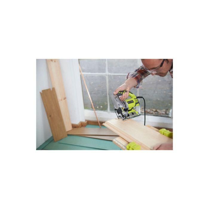 Rompecabezas compacto RYOBI 600W en estuche + 5 cuchillas 3 Rompecabezas compacto RYOBI 600W en estuche + 5 cuchillas 3