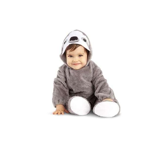 Disfraz perezoso 0-6 meses (body) Disfraz perezoso 0-6 meses (body)