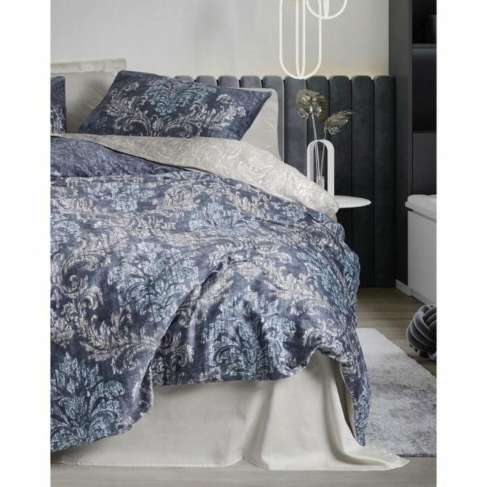 Juego de funda nórdica Azul 220 x 240 cm 2 Juego de funda nórdica Azul 220 x 240 cm 2