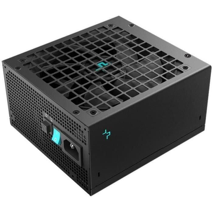 DEEPCOOL PX850G ATX 3.0 (Negro) (80+ Oro) - Fuente de alimentación para PC - 850W 1