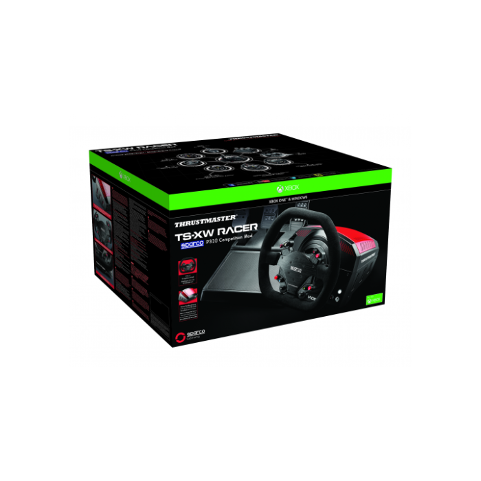 Thrustmaster TS-XW Racer Sparco P310 Volante + Pedales para PC y Xbox One - Negro - Ref. 4460157 9
