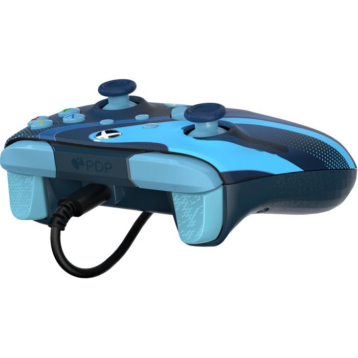 PDP REMATCH GLOW Mando Alámbrico para Xbox Series X|S, Xbox One y PC - Blue Tide Glow 12 PDP REMATCH GLOW Mando Alámbrico para Xbox Series X|S, Xbox One y PC - Blue Tide Glow 12
