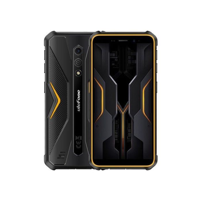 Ulefone Smartphone Armor X13 Orange 4G/ 6.52" Hd/ Helio G36/64Gb Rom/6Gb Ram/8Mp/6320Mah/Ip68