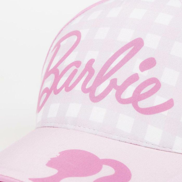 Barbie Gorra de Sol Infantil Rosa Claro para Niñas - Talla 53 cm - Edad Mínima 3 Años 1 Barbie Gorra de Sol Infantil Rosa Claro para Niñas - Talla 53 cm - Edad Mínima 3 Años 1