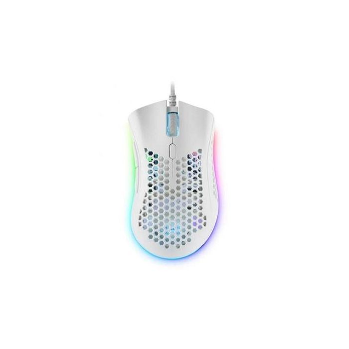 Mars Gaming MMEX Ratón Óptico USB MMEXW 32000DPI 75g RGB Chroma, compatible con Windows, Linux, Mac, PS4, PS5, Xbox 0 Mars Gaming MMEX Ratón Óptico USB MMEXW 32000DPI 75g RGB Chroma, compatible con Windows, Linux, Mac, PS4, PS5, Xbox 0