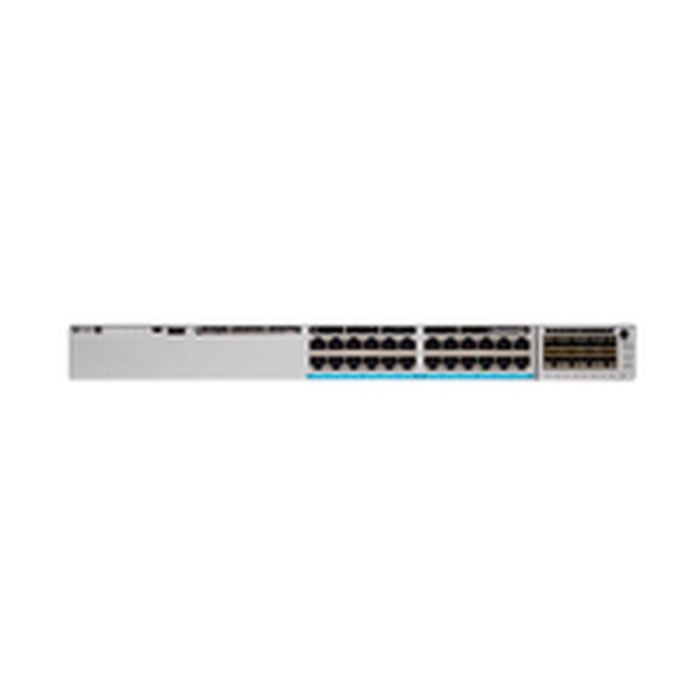 Cisco C9300-24T-E Catalyst 9300 Switch gestionado L2/L3 de 24 puertos Gigabit Ethernet Montaje en rack 3 Cisco C9300-24T-E Catalyst 9300 Switch gestionado L2/L3 de 24 puertos Gigabit Ethernet Montaje en rack 3