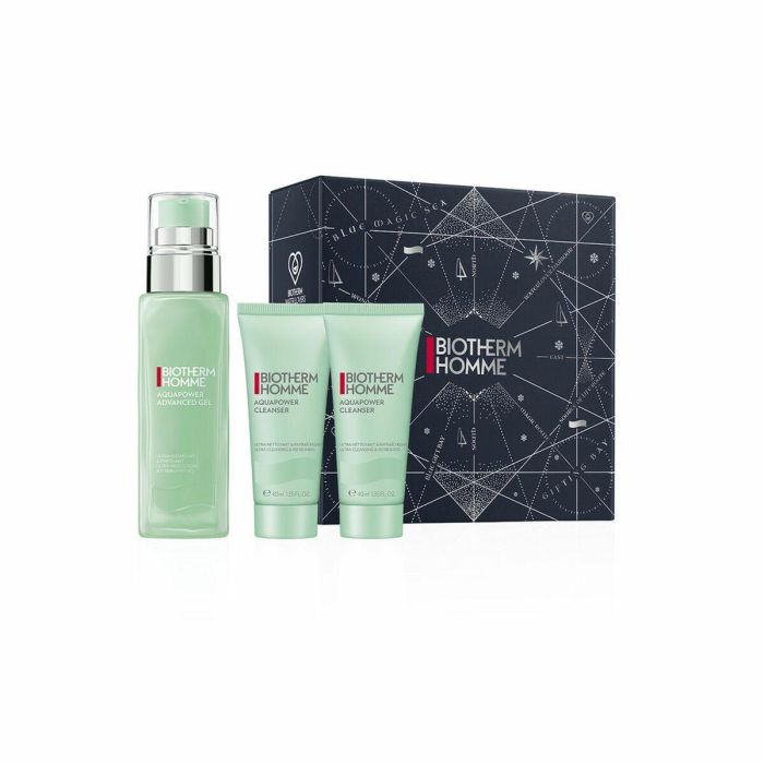 Biotherm Homme Aquapower Advanced Gel Estuche 3 pz Biotherm Homme Aquapower Advanced Gel Estuche 3 pz