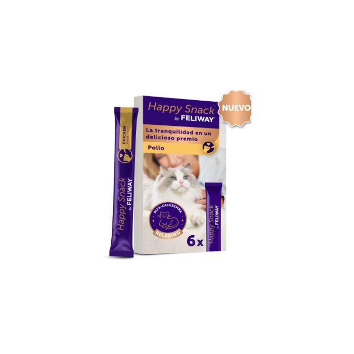 Feliway Happy Snack Sobres 15 gr 6 Ud