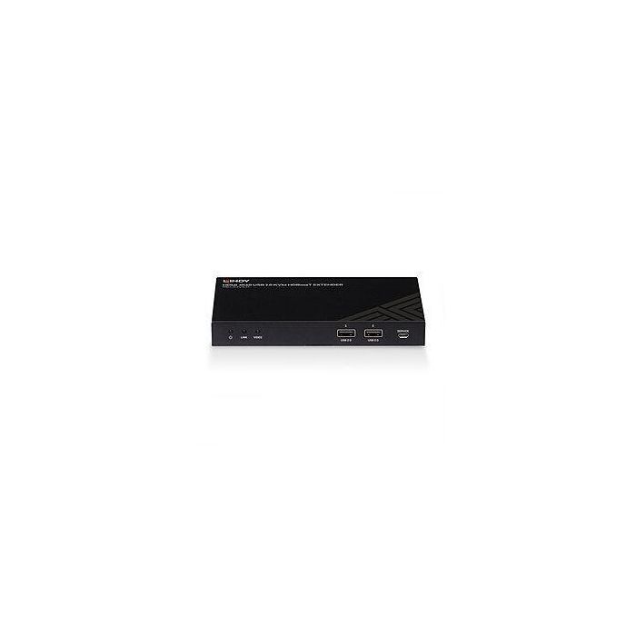 Lindy 150m Cat.6 HDMI 4K60, IR, RS-232 & Audio HDBaseT KVM Extender, Receiver 1 Lindy 150m Cat.6 HDMI 4K60, IR, RS-232 & Audio HDBaseT KVM Extender, Receiver 1