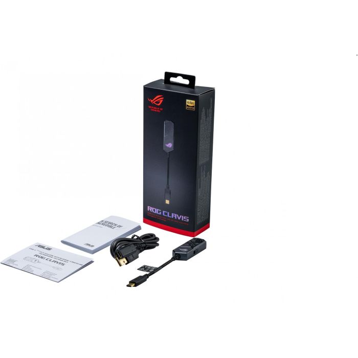 Adaptador USB C a Jack 3.5 mm Asus ROG Clavis 3 Adaptador USB C a Jack 3.5 mm Asus ROG Clavis 3