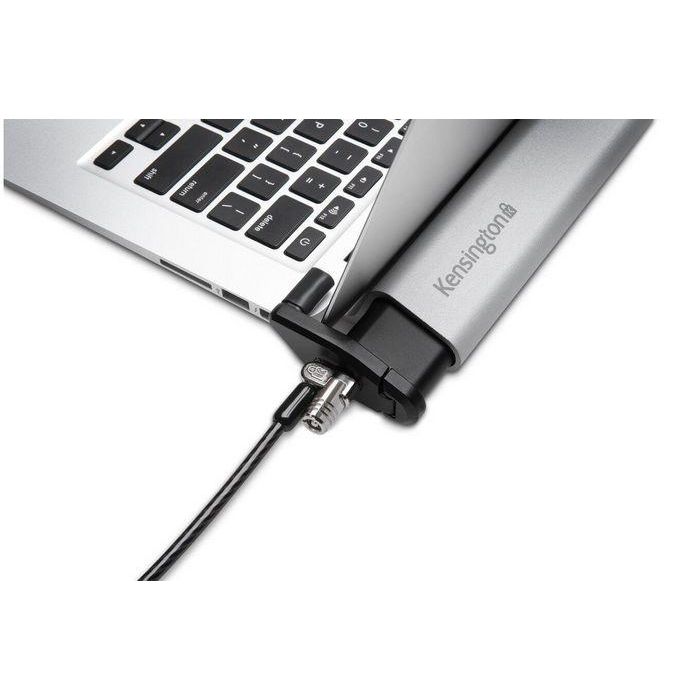 Kensington Laptop Locking Station 2.0 with MicroSaver 2.0 Lock 5 Kensington Laptop Locking Station 2.0 with MicroSaver 2.0 Lock 5