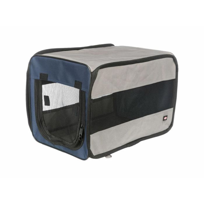 Caseta Trixie Twister Azul Gris Poliéster 50 × 52 × 76 cm Portátil 0 Caseta Trixie Twister Azul Gris Poliéster 50 × 52 × 76 cm Portátil 0