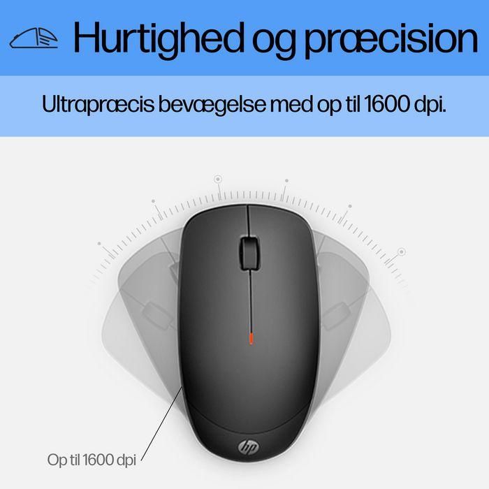 HP 230 Wireless Mouse and Keyboard Combo - DEN 6 HP 230 Wireless Mouse and Keyboard Combo - DEN 6