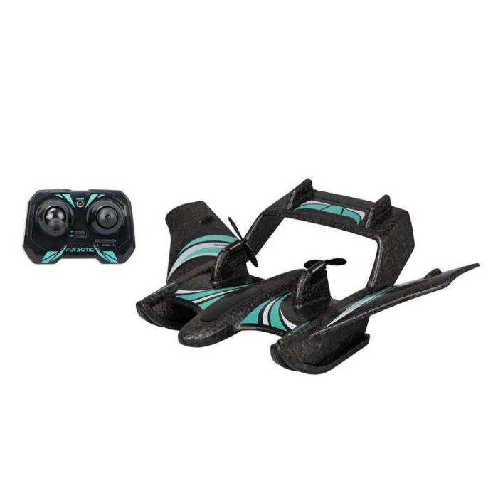 Bizak Avión Anfibio Aqua Wingz Radiocontrol 2 Canales con Luces LED - Edad +3 Años