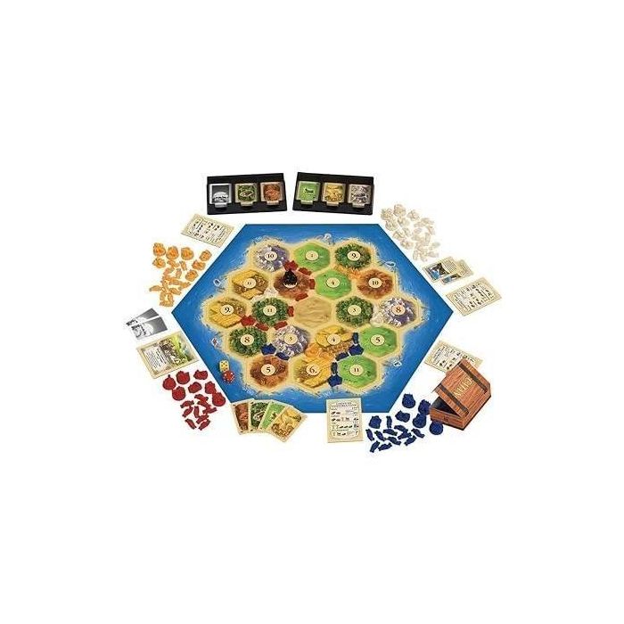 Asmodee CAT3558380099574 Cosmos Catán: Caja grande - Juego de mesa 3-4 jugadores, +10 años, 75 min 4