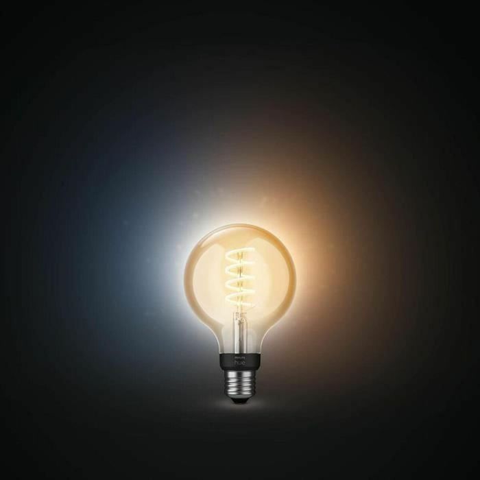 Philips Hue PHI8719514301481 White Ambiance Bombilla LED E27 Filamento G93 Globe Bluetooth compatible con Alexa, Google Home y Apple HomeKit 4 Philips Hue PHI8719514301481 White Ambiance Bombilla LED E27 Filamento G93 Globe Bluetooth compatible con Alexa, Google Home y Apple HomeKit 4