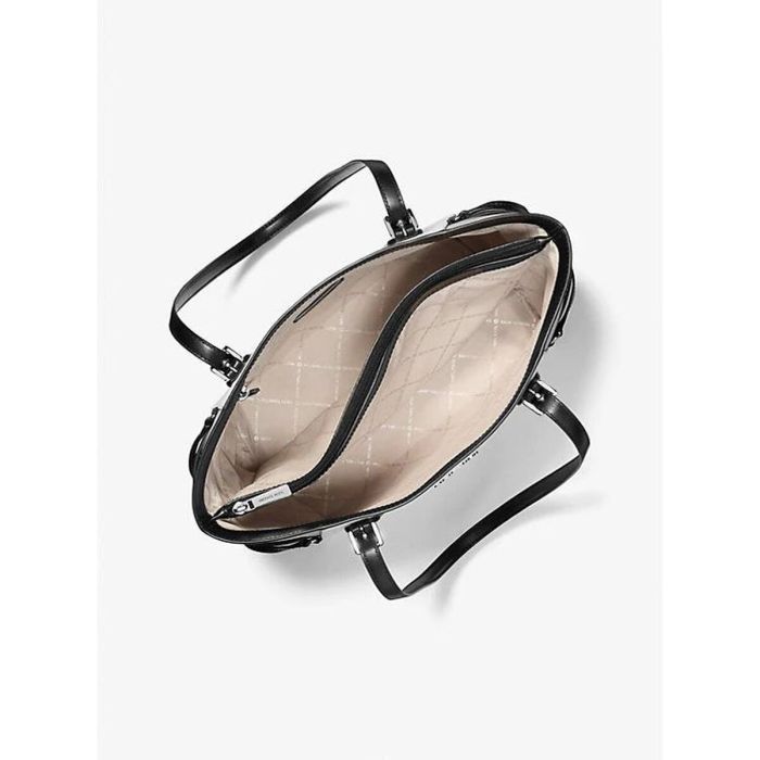 Bolso de Hombro Michael Kors VOYAGER Blanco 30 x 30 x 15 cm 1