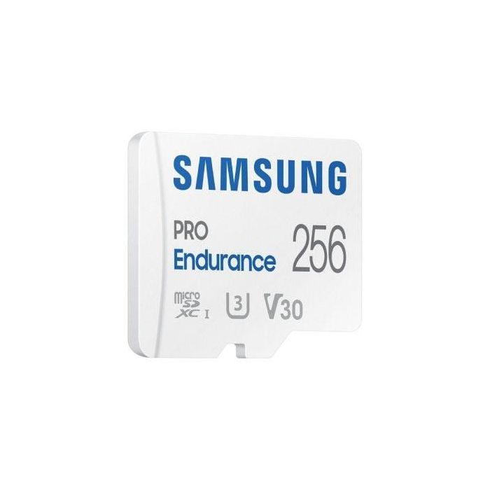 Samsung MB-MJ256KA/EU Tarjeta microSD PRO Endurance 256GB, 100/40 MB/s, U3 V30, 4K, p/ Vigilancia, CCTV y Cámara Coche, Adaptador SD 3 Samsung MB-MJ256KA/EU Tarjeta microSD PRO Endurance 256GB, 100/40 MB/s, U3 V30, 4K, p/ Vigilancia, CCTV y Cámara Coche, Adaptador SD 3